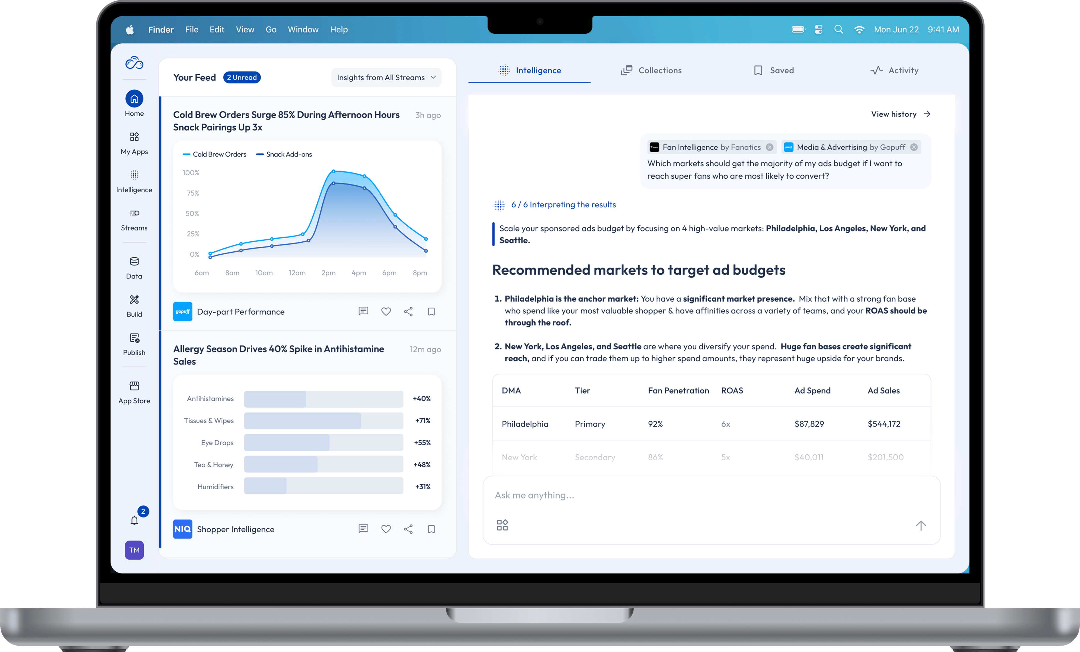 Insight Cloud Home